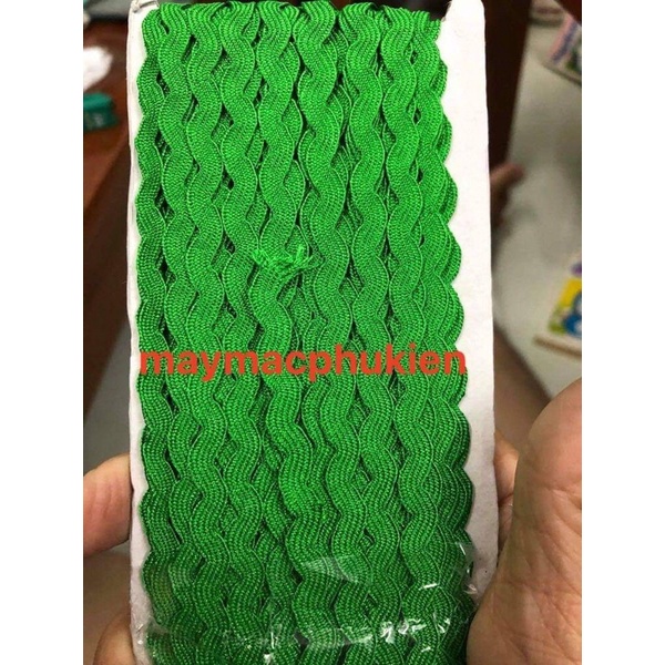 Ren hình răng cưa rộng 1cm bán 1 cuộn 20m chì có 30k