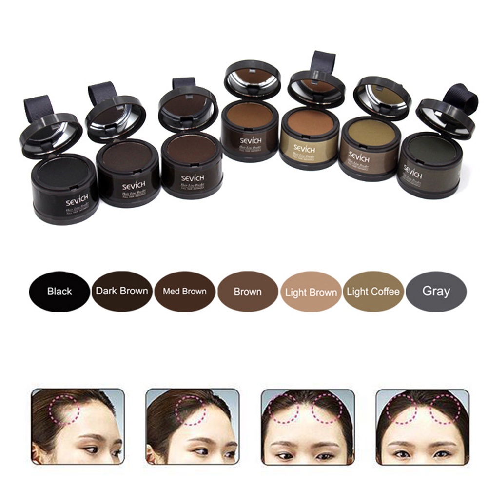 Phấn Che Khuyết Điểm Chân Tóc 4G Tiện Dụng