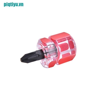 Piyu♪Set 2 Tua Vít Mini Sửa Chữa Đa Dụng