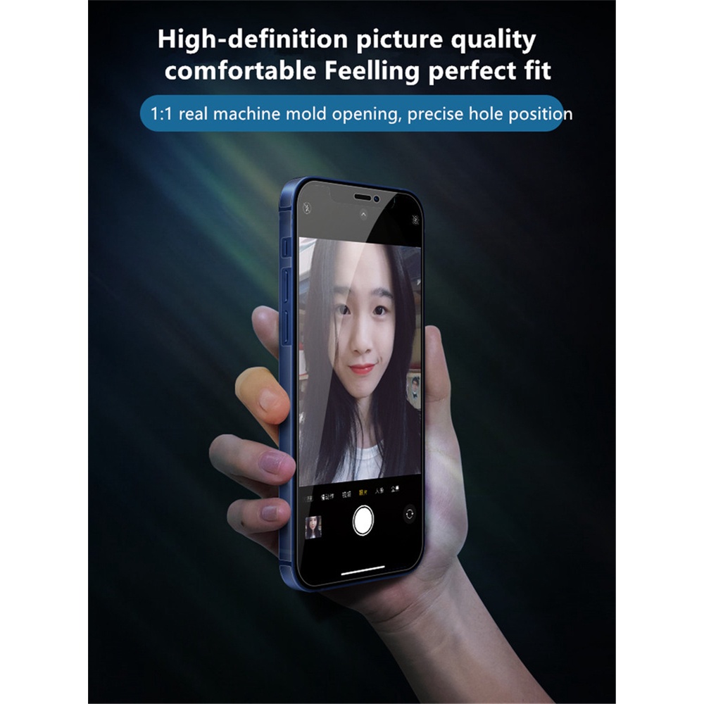 Miếng Dán Hydrogel Mềm Bảo Vệ Màn Hình Trước Và Sau Cho iPhone 11 12 13 Pro XS Max X XS XR 6S 6 7 8 Plus 12 13 Mini 360