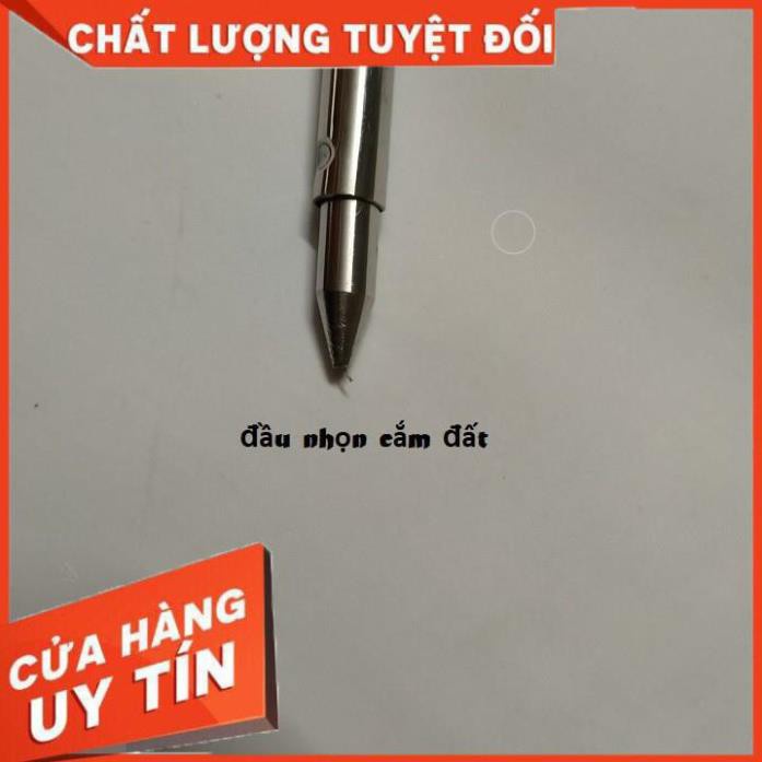 Chống cần câu lục inox tiện lợi chống cần đơn,lăng xê,chống cần máy