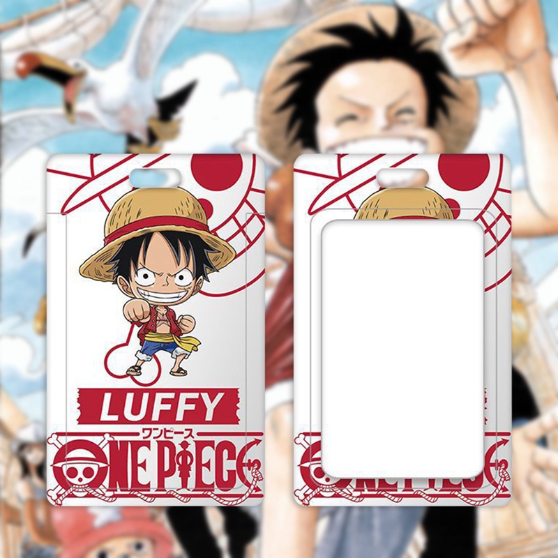 Dây Đeo Thẻ Nhân Viên In Hình One Piece Series 2