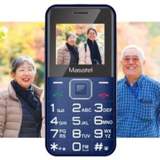 điện thoại Masstel FAMI 9 (DÀNH CHO NGƯỜI GIÀ) loa to,chữ to,pin khỏe - Hãng phân phối chính thức
