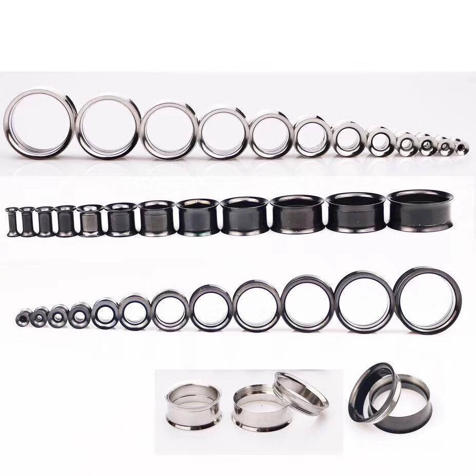 Trọn bộ NONG inox trơn viền dày/ viền mỏng đầy đủ size