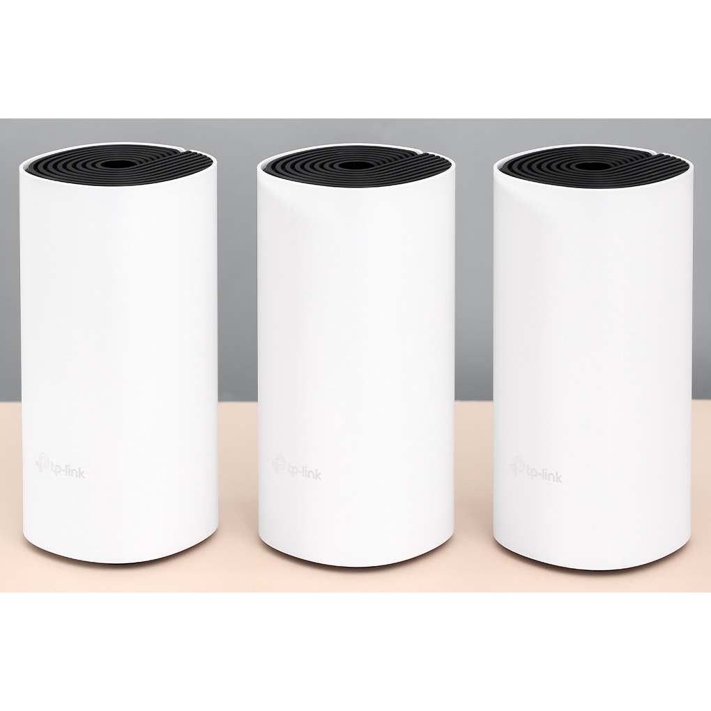 Bộ phát wifi Mesh AC1200 Deco M4 (3 pack) cho gia đình . Chính hãng, BH 24 tháng