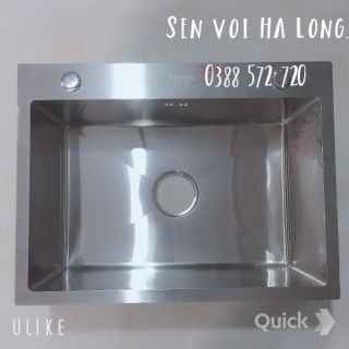 CHẬU RỬA BÁT 1 HỐ ĐÚC ( XẢ KHO) KHÔNG MỐI HÀN