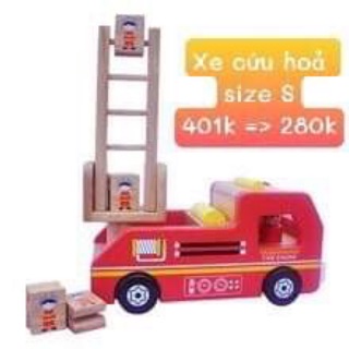 Đồ chơi xe cứu hỏa cỡ nhỏ – 30226