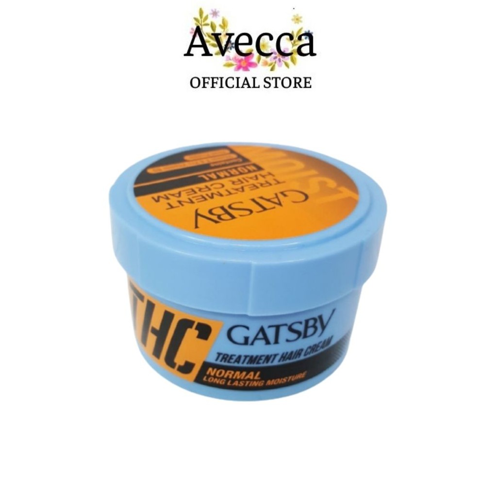 Kem Vuốt & Dưỡng Tóc Cho Tóc Thường Gatsby Treatment Hair Cream 125g