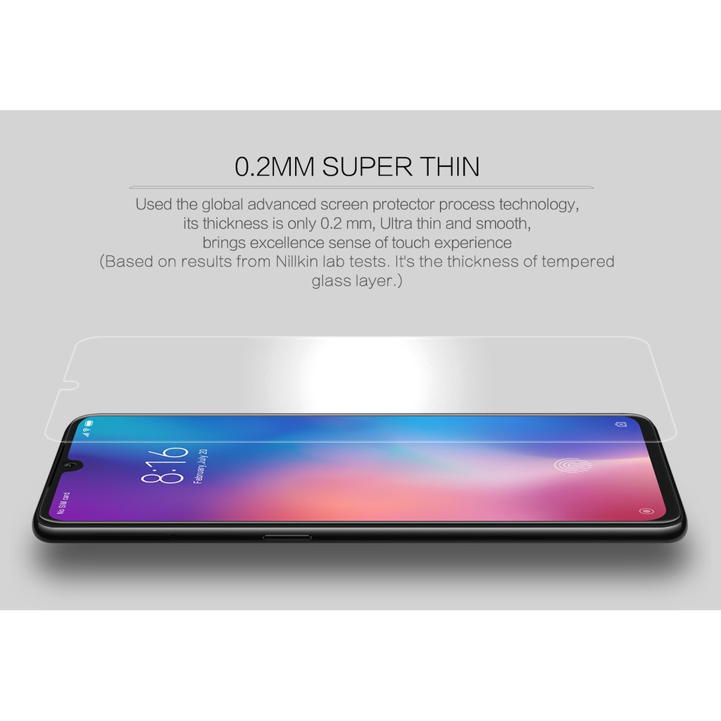 Kính Cường Lực Cao Cấp Nillkin Amazing H+PRO Cho Xiaomi Mi 9 | Mi 9 Explorer