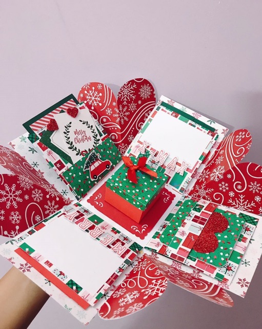 Hộp Lovebox Love box Explodingbox mẫu 2 | BigBuy360 - bigbuy360.vn