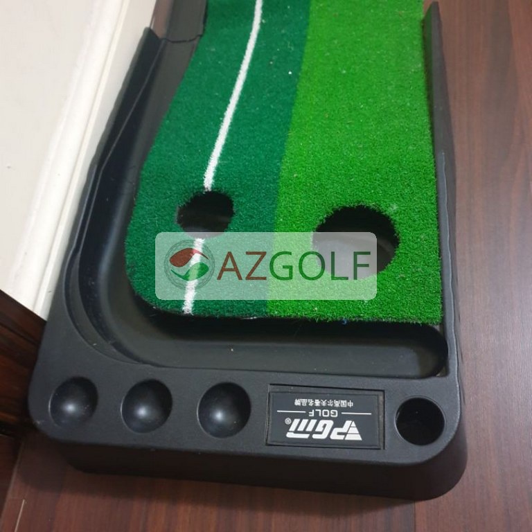 Thảm Tập Golf Putting dài 3m cao cấp PGM - có đường trả bóng về vị trí cũ