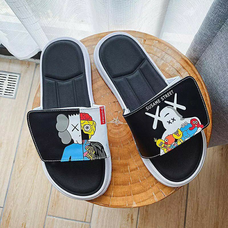 🔥HÀNG SIÊU CẤP🔥Dép nam nữ quai gián cao cấp, đế siêu nhẹ và êm chân in họa tiết dễ thương