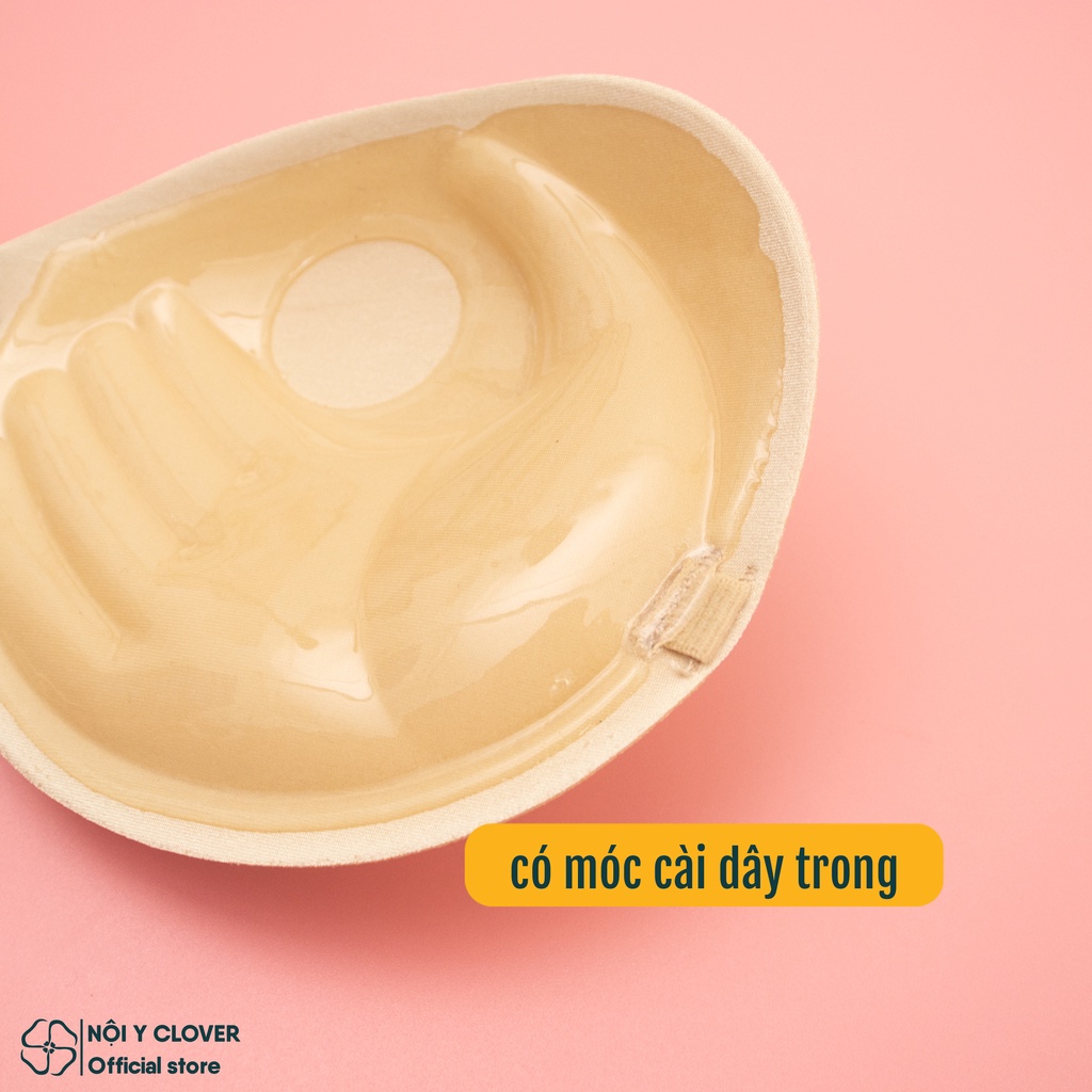 Áo Dán Ngực Tặng Kèm Dây Trong Nâng Ngực Rút Định Hình Ngực, Miếng Dán Tạo Khe ELSA BRA - 0126