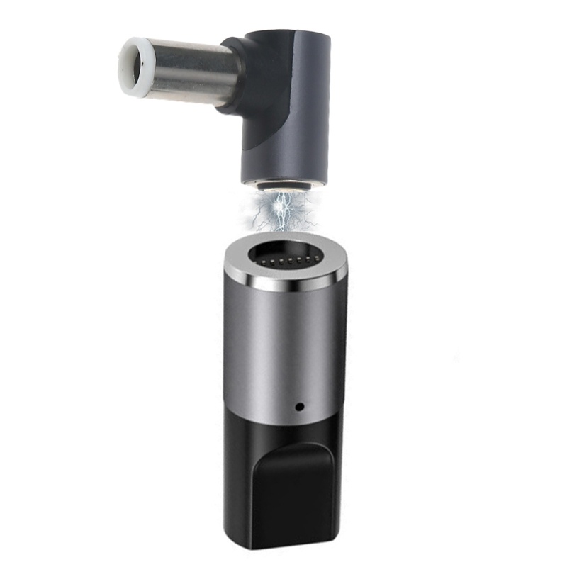 Đầu Chuyển Đổi Nguồn Điện Từ 100W Type-C Sang 7 4x5 0mm Chuyên Dụng Cho Dell Lap