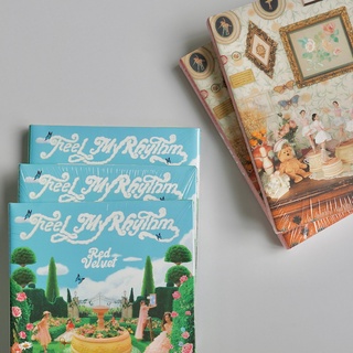 Sẵn hn bộ ảnh feel my rhythm - rev velvet nguyên seal