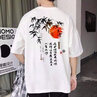 Áo thun nam nữ tay lỡ unisex from rộng, áo phông cotton 65% phong cách trẻ trung năng động hợp thời trang