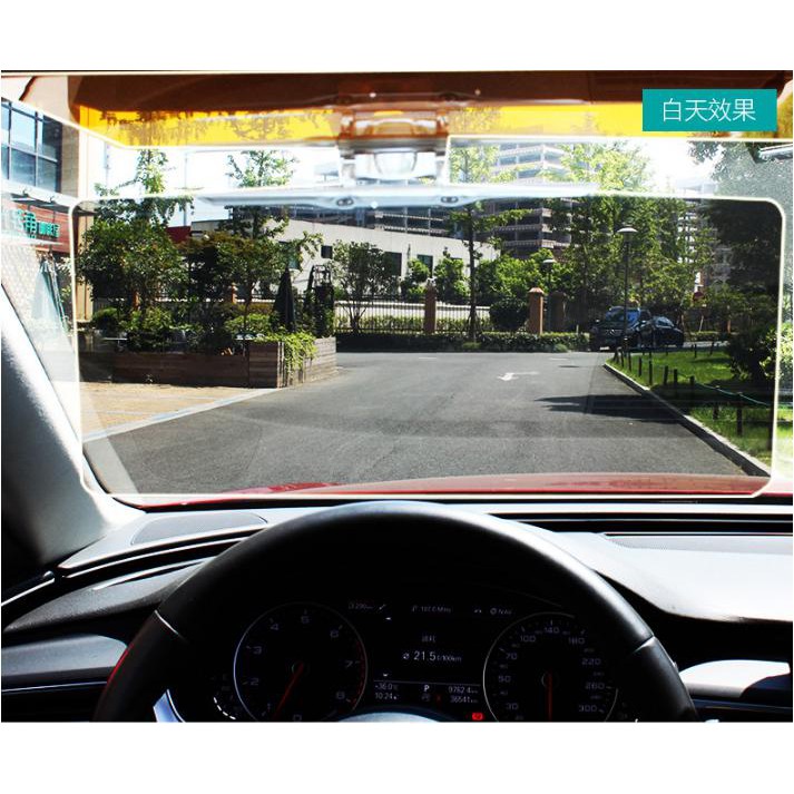 Bộ kính lọc chống chói LOẠI CAO CẤP xe hơi ô tô cả ngày và đêm