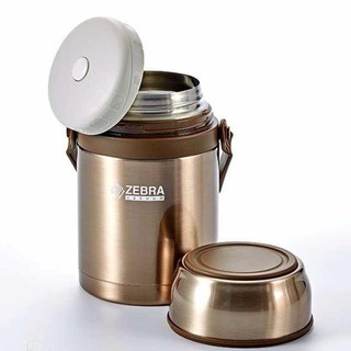 Bình ủ cháo giữ nhiệt Zebra Picnic 1L, hàng Thái Lan cao cấp 152435