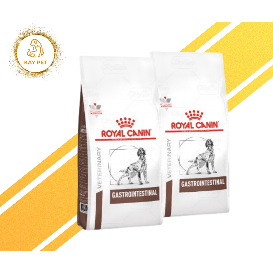 ROYAL CANIN GASTROINTESTINAL CANINE - THỨC ĂN CHO CHÓ GẶP VẤN ĐỀ TIÊU HÓA