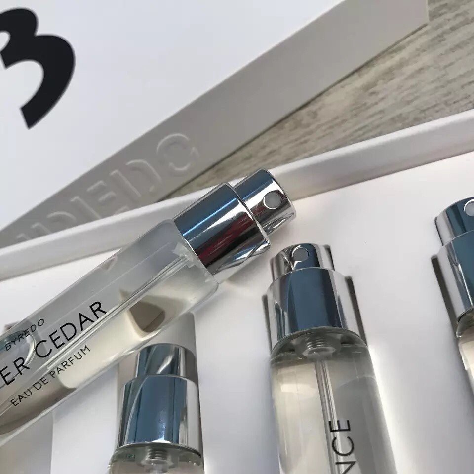 (Hàng Mới Về) Set 6 Chai Nước Hoa Dung Tích 12ml Kèm Hộp Đựng Tiện Dụng | BigBuy360 - bigbuy360.vn