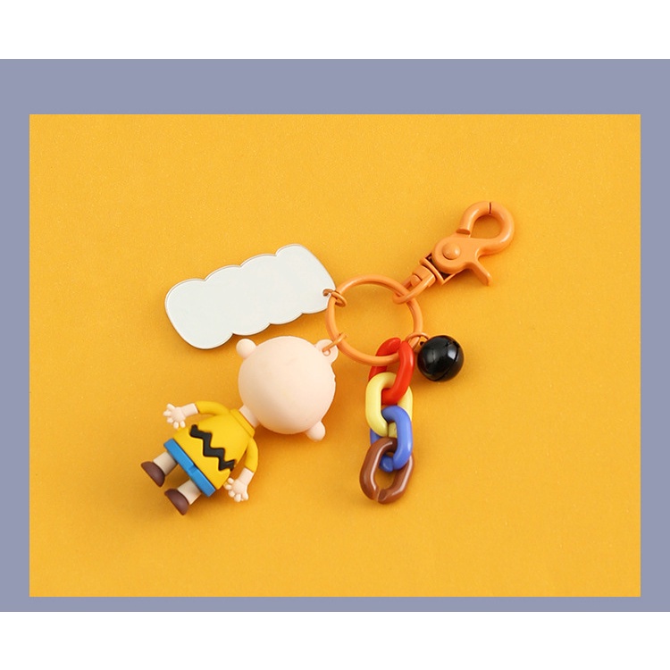 Móc Khóa Hình Nhân Vật Hoạt Hình Snoopy Sáng Tạo