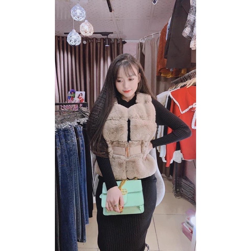 ÁO KHOÁC LÔNG GI LÊ