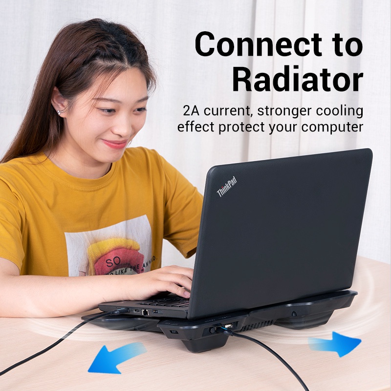 Dây cáp USB 2 đầu đực Vention COJB