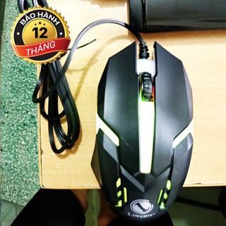 Chuột chơi game có dây S1 LIMEIDE có LED 6D SIÊU BỀN....
