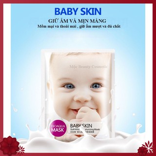 Mặt nạ dưỡng da💋Baby skin Bioaqua💋cao cấp LẺ MIẾNG nội địa Trung CHÍNH HÃNG
