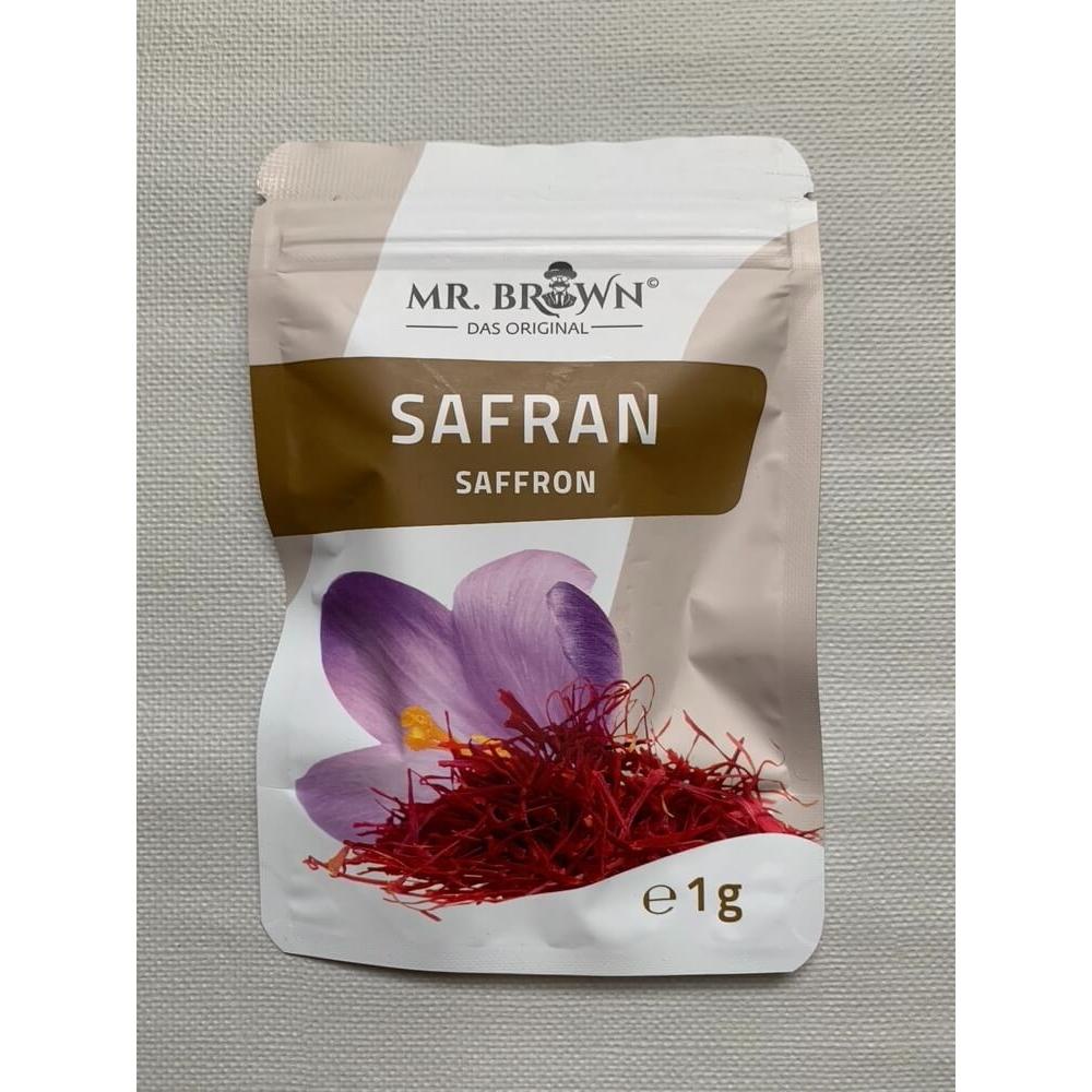 Nhuỵ hoa nghệ tây Saffron gói 1g, hàng Đức - Shop Mecici
