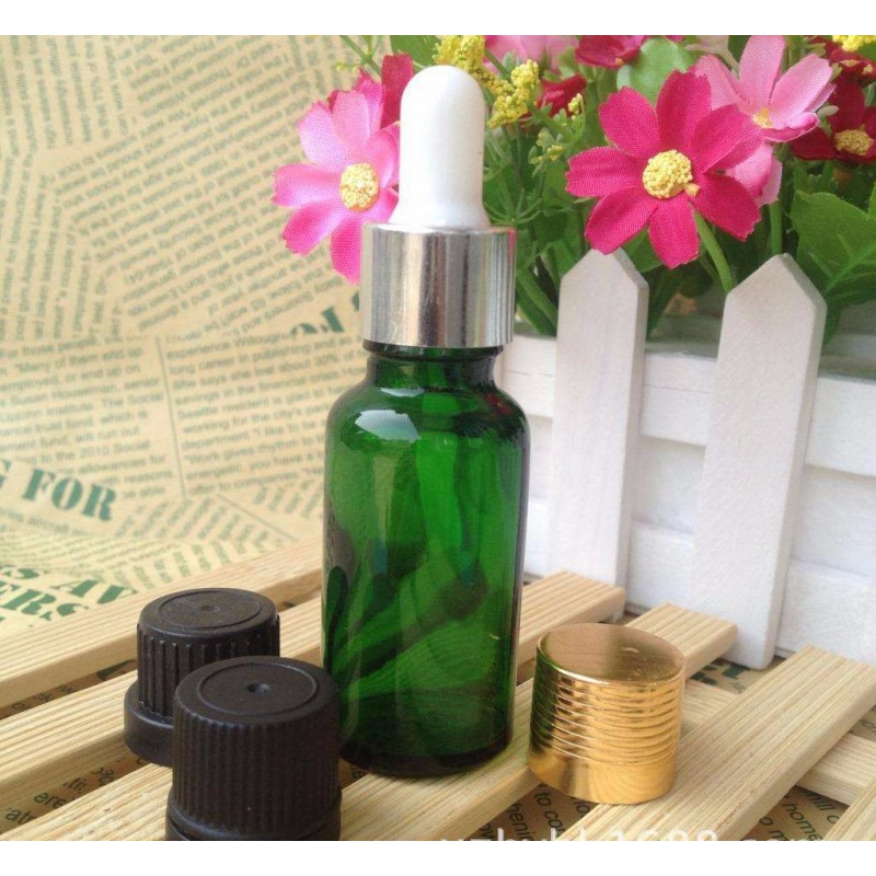 [20ml] Chai chiết thủy tinh đựng tinh dầu, serum