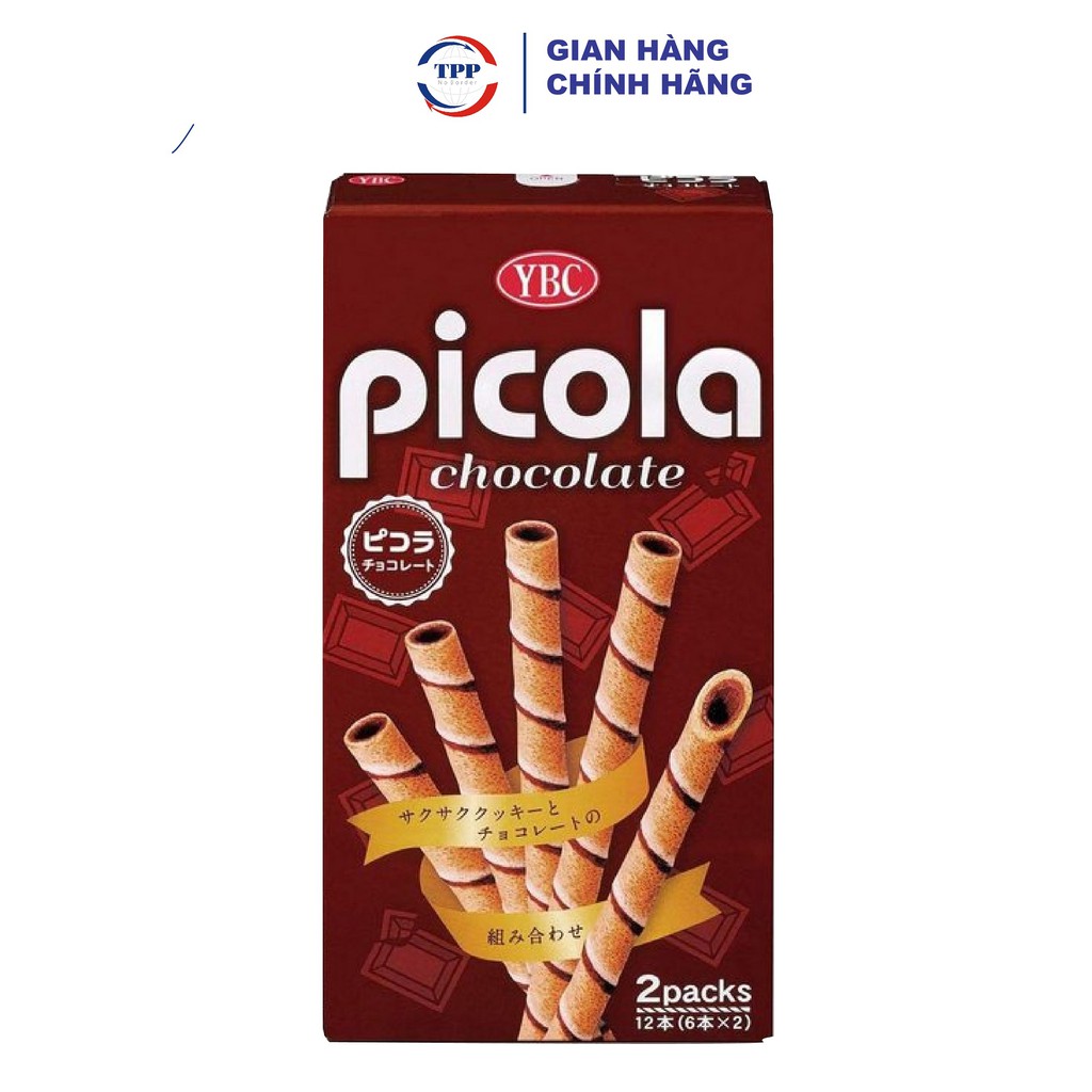 Hàng Nhập Khẩu Bánh Quy Ống YBC Picola 59gr - Nhật Bản