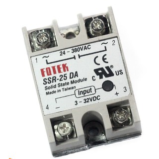 Relay Bán Dẫn Fotek SSR