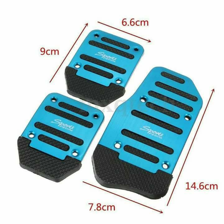 bộ ốp chân ga,phanh,số.