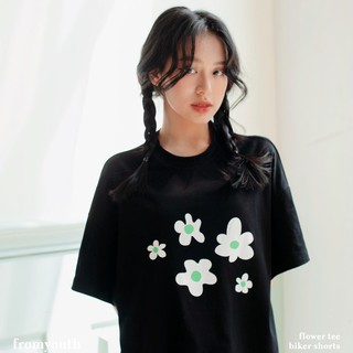 Áo Flower Tee