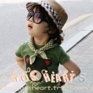Kính mát trẻ em PĐ thời trang + Tặng bao da K3