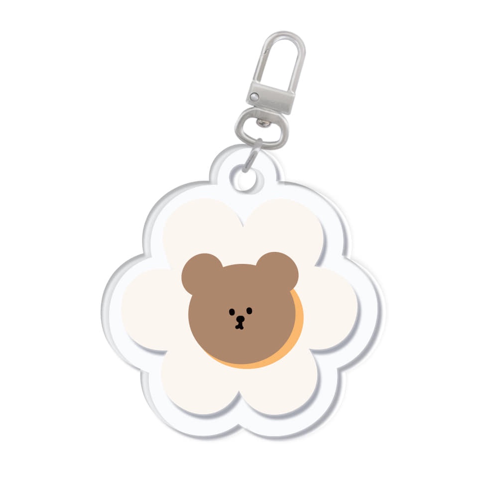 Korean earphone case Korea  MoMoCase purchase Compatible for Airpods case key ring