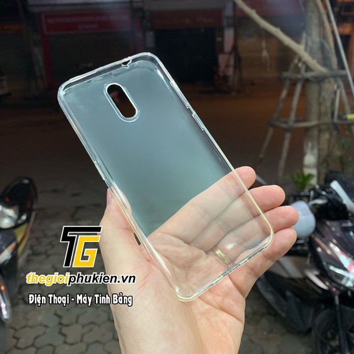 Ốp lưng Nokia 2.3 TA-1206 dẻo trong siêu mỏng 0.5 mm
