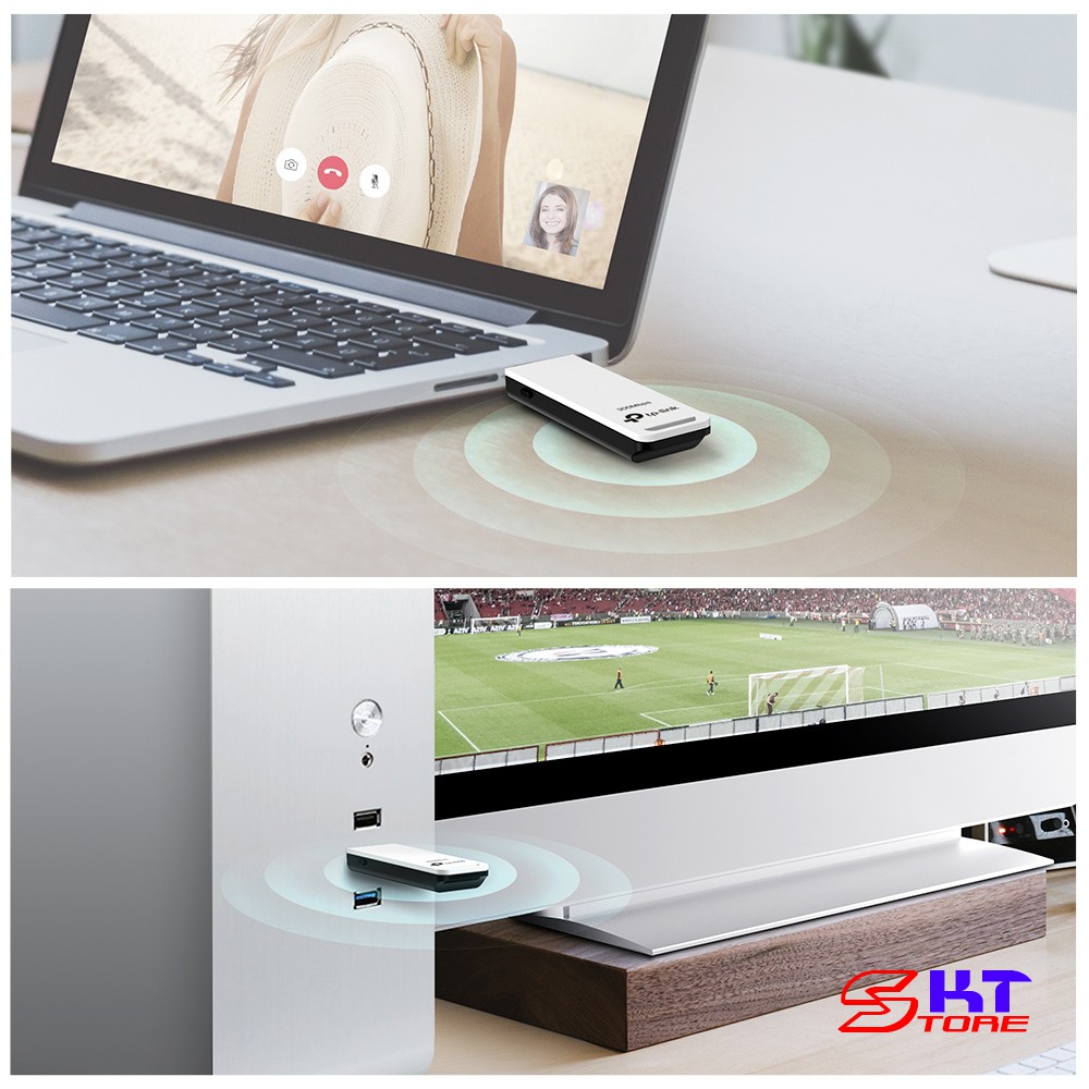 USB Thu Sóng Wifi Tp-Link TL-WN821N Chuẩn N Tốc Độ 300Mbps - Hàng Chính Hãng | BigBuy360 - bigbuy360.vn