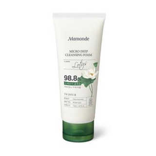 Sữa rửa mặt hoa sen Mamonde
