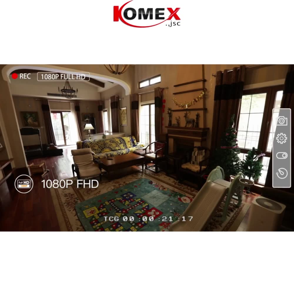 Camera IMOU trong nhà C32EP 3MP (Cue 2) / C32SP 3MP (Cue 2E) đàm thoại 2 chiều, đế nam châm cố định | BigBuy360 - bigbuy360.vn