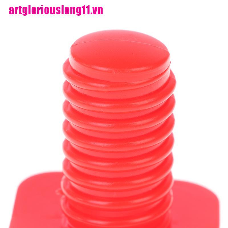 Set 4 Ốc Vít Nhựa Đồ Chơi Lắp Ráp Cho Bé