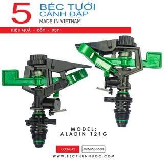 Combo 5 béc tưới cánh đập aladin 121g