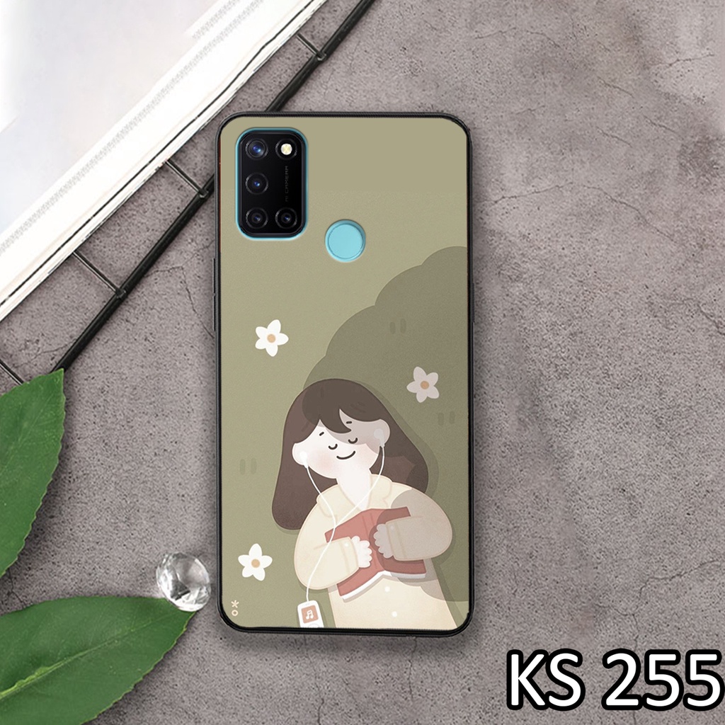 [HOT] Ốp lưng Realme C11-2020/Realme C11-2021/Realme C12/Realme C15/Realme C17 in hình bé gái siêu xinh,  dễ thương