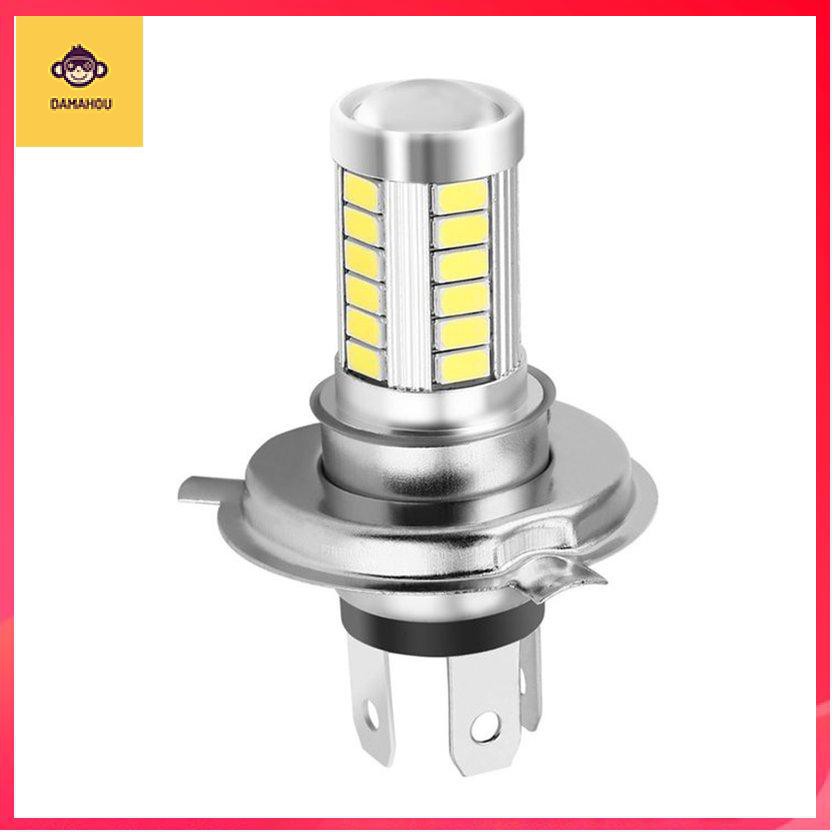 Ô tô ô tô Đèn sương mù trắng Bóng đèn lái xe H4 5630 SMD 33-LED 12V Ánh sáng