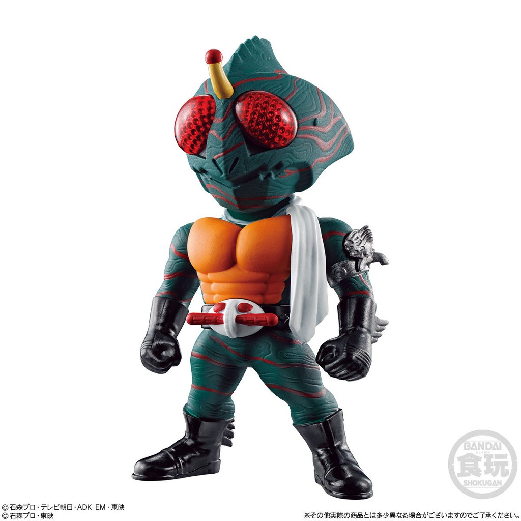 MÔ HÌNH NHÂN VẬT CANDY TOY FW CONVERGE KAMEN RIDER 19