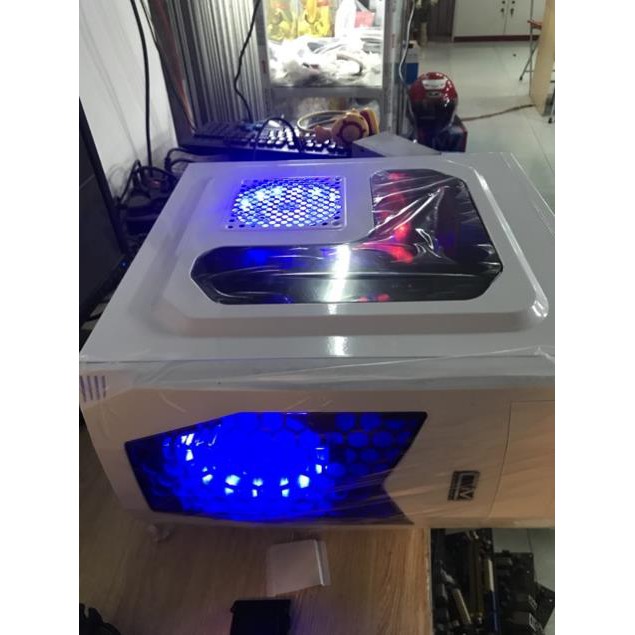 Bộ máy tính H81 Màn 22 icnh led , livestream lol..fifa, gta,autocard, photoshop | WebRaoVat - webraovat.net.vn