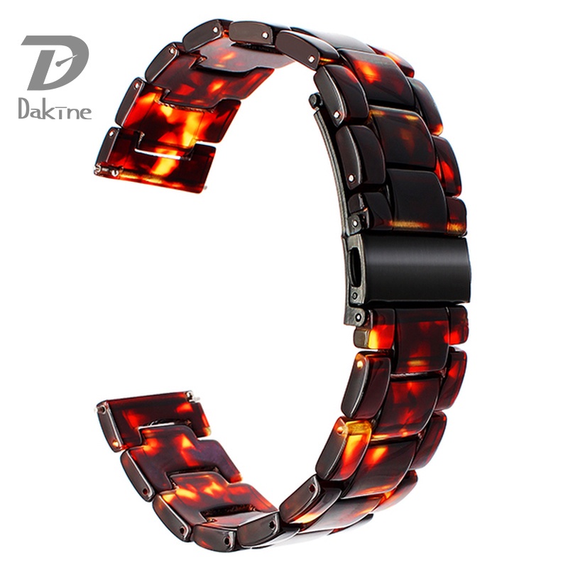 Dây đeo bằng sứ cho đồng hồ thông minh Samsung Galaxy 42mm 46mm Active 2 40mm 44mm