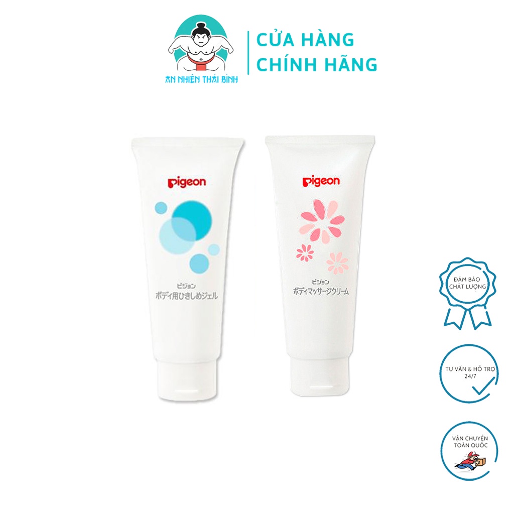 Kem chống rạn da Pigeon cho bà bầu Nhật Bản 110g