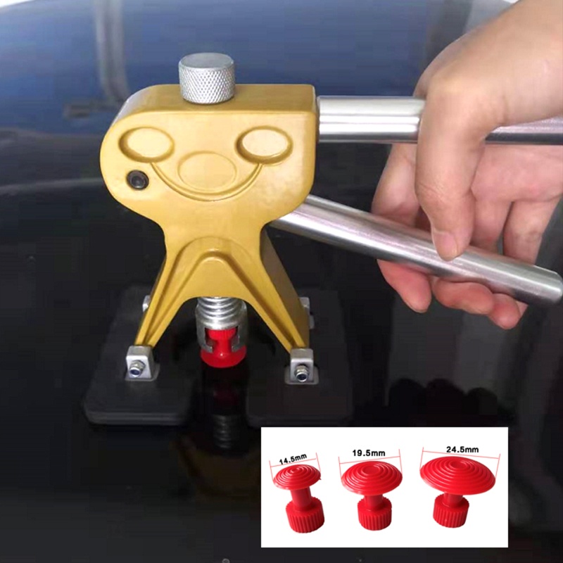 Set 3 Dụng Cụ Phục Hồi Vết Lõm Thân Xe Ô Tô